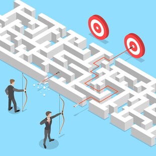 迷宫射箭目标与挑战