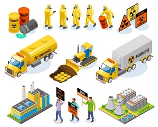 工业废弃物处理场景展示