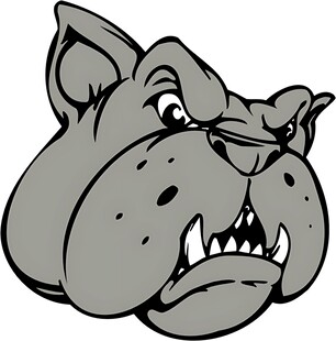 愤怒斗牛犬头像