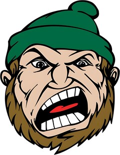 愤怒的戴帽男子头像