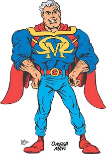 经典超人形象展示