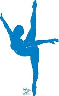 优雅舞者展现高难度姿态