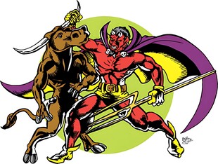 斗牛勇士漫画形象