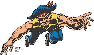 飞翔的海盗角色