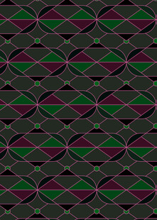 几何图案背景纹理