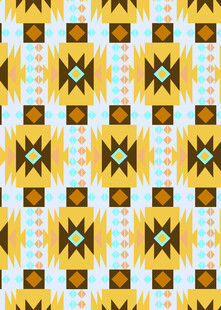 几何图案无缝背景纹理