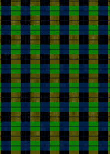 多彩格子图案背景