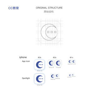APP 图标设计 教育类图标 