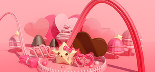 赛博舞台 科技展台 C4D 场