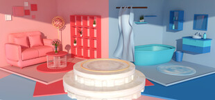 赛博舞台 科技展台 C4D 场