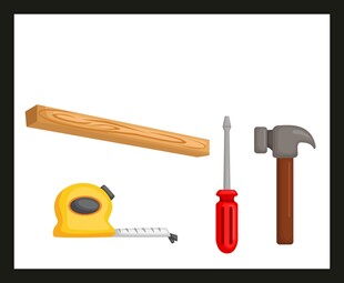 常见手工工具展示
