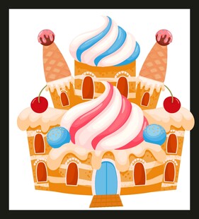 梦幻冰淇淋城堡