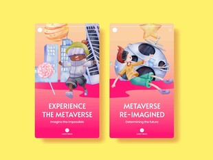 多样卡通人物场景插画图片