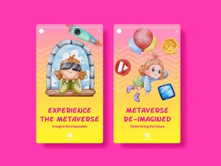 多样卡通人物场景插画图片