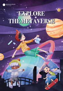 多样卡通人物场景插画图片