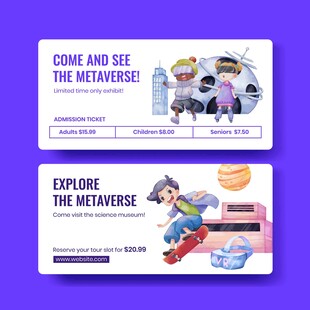 多样卡通人物场景插画图片