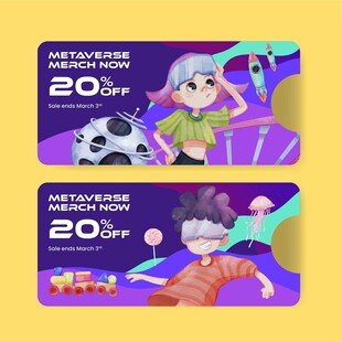 多样卡通人物场景插画图片