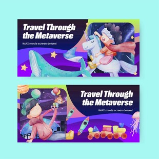 多样卡通人物场景插画图片