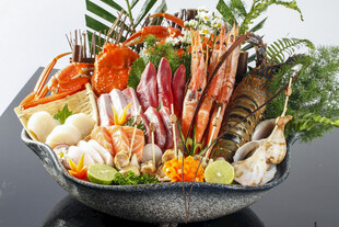 刺身拼盘