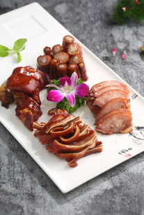 精美拼盘卤味佳肴