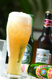 冰爽啤酒