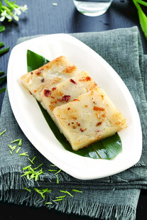 美味香煎糯米糕