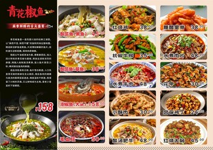 多样美味佳肴展示