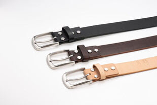 多款时尚皮带展示