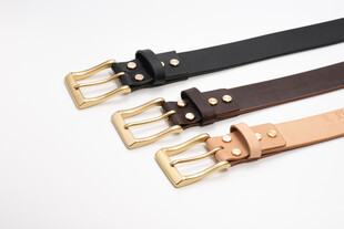 多款时尚皮带展示