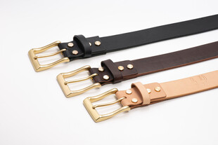 多款时尚皮带展示