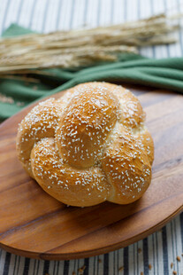 芝麻面包