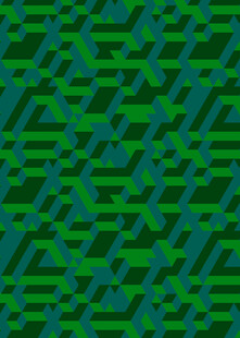 绿色几何图案背景纹理