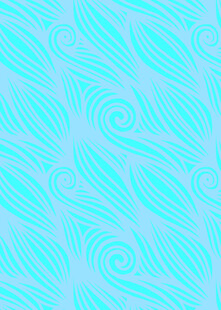 浅蓝色螺旋线条纹理图案