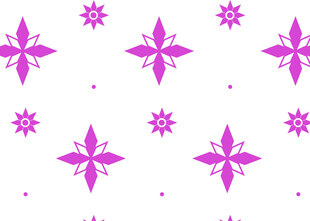 紫色雪花图案背景纹理