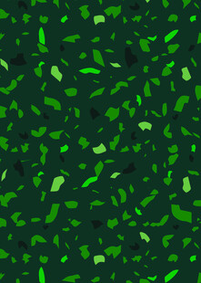 绿色碎叶纹理背景图