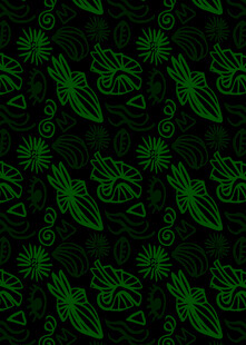 绿色植物图案背景纹理