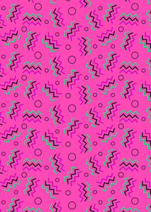 粉色几何图案背景纹理