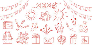 2026新年素材