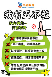 教培招生海报