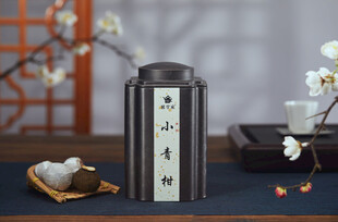 中式复古茶叶罐