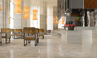 现代风格大厅室内场景