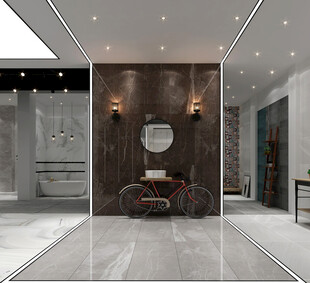 现代简约风格的豪华浴室