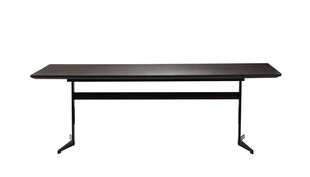 简约现代风格黑色长桌