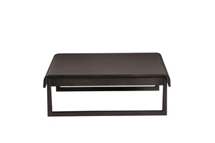 简约黑色方形茶几