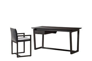 现代简约书桌配椅组合