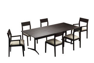 现代简约风格餐桌椅组合