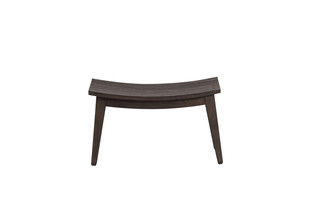 简约木质弧形矮凳
