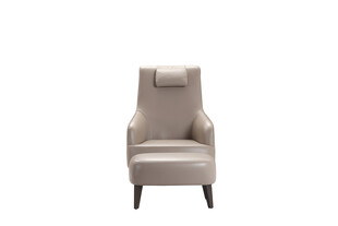 米色单人沙发椅