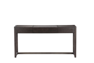 深棕色简约风格书桌