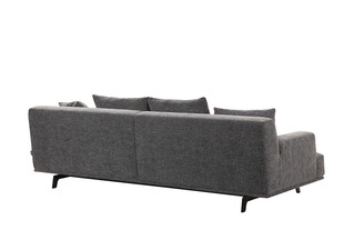 灰色布艺沙发简约款式